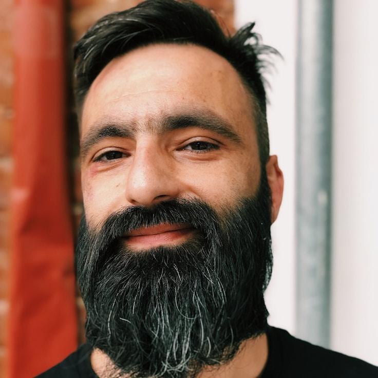 Portrait of Nico Chen, group coordinator and fusion cooking expert